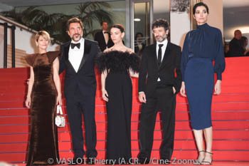 Marina Foïs, Javier Bardem, Victoria Luengo, Rodrigo Sorogoyen, Isabel Pena