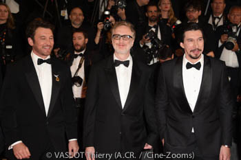Miles Teller, James Gray, Adam Driver