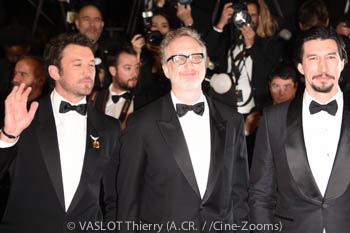 Miles Teller, James Gray, Adam Driver