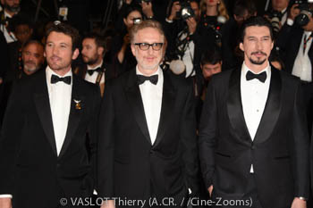Miles Teller, James Gray, Adam Driver