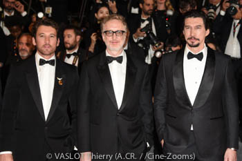 Miles Teller, James Gray, Adam Driver