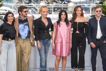 Mina Kavani, Niels Schneider, Clémentine Célarié, Géraldine Nakache, Monia Chokri