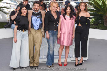 Mina Kavani, Niels Schneider, Clémentine Célarié, Géraldine Nakache, Monia Chokri