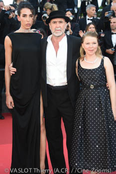 Raya Martigny, Eric Cantona, India Hair Raya Martigny, Eric Cantona, India Hair