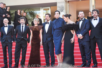 Rodrigo Sorogoyen, Marina Foïs, Javier Bardem, Isabel Pena, Victoria Luengo, Raúl Arévalo, Eduardo Villaneuva, Guillermo Farré