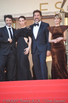 Rodrigo Sorogoyen, Victoria Luengo, Javier Bardem, Marina Foïs