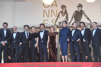 Rodrigo Sorogoyen, Victoria Luengo, Javier Bardem, Marina Foïs, Isabel Pena, Raúl Arévalo, Eduardo Villaneuva, Guillermo Farré 