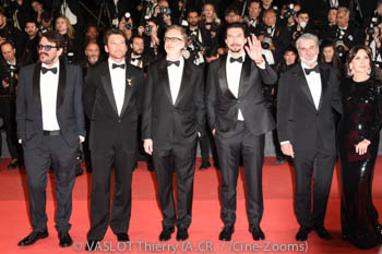 Rodrigo Teixeira, Miles Teller, James Gray, Adam Driver, Anthony Katagas, Raffaella Leone, Scott Morris