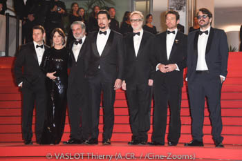 Scott Morris, Raffaella Leone, Anthony Katagas, Adam Driver, James Gray, Miles Teller, Rodrigo Teixeira