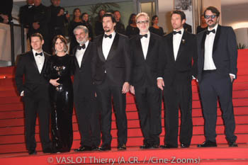 Scott Morris, Raffaella Leone, Anthony Katagas, Adam Driver, James Gray, Miles Teller, Rodrigo Teixeira