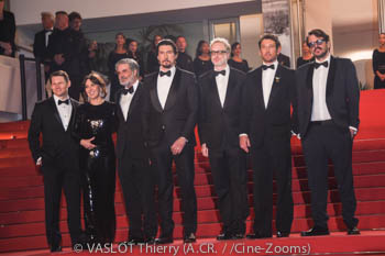 Scott Morris, Raffaella Leone, Anthony Katagas, Adam Driver, James Gray, Miles Teller, Rodrigo Teixeira