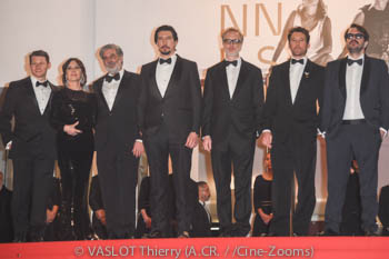 Scott Morris, Raffaella Leone, Anthony Katagas, Adam Driver, James Gray, Miles Teller, Rodrigo Teixeira
