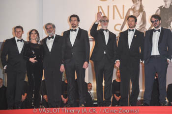 Scott Morris, Raffaella Leone, Anthony Katagas, Adam Driver, James Gray, Miles Teller, Rodrigo Teixeira