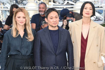 Virginie Efira, Ryûsuke Hamaguchi, Tao Okamoto