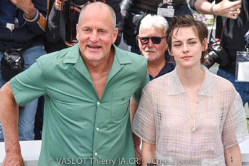 Woody Harrelson, Kristen Stewart