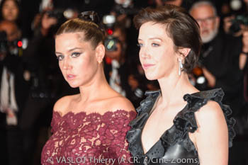 Adèle Exarchopoulos, Sara Giraudeau