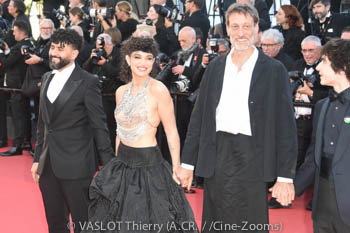 Amine Bouhafa, Camélia Jordana, Sébastien Laudenbach, Milo Machado-Graner
