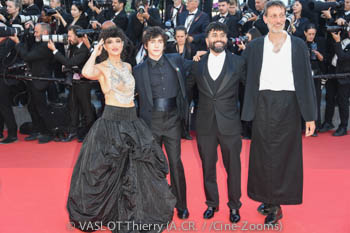 Camélia Jordana, Milo Machado-Graner, Amine Bouhafa, Sébastien Laudenbach