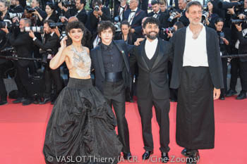 Camélia Jordana, Milo Machado-Graner, Amine Bouhafa, Sébastien Laudenbach