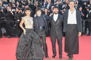 Camélia Jordana, Milo Machado-Graner, Amine Bouhafa, Sébastien Laudenbach