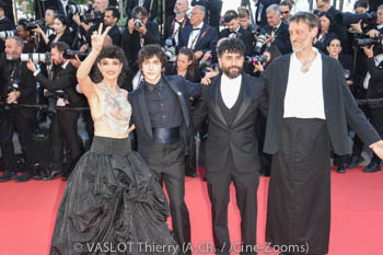 Camélia Jordana, Milo Machado-Graner, Amine Bouhafa, Sébastien Laudenbach