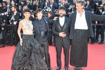 Camélia Jordana, Milo Machado-Graner, Amine Bouhafa, Sébastien Laudenbach