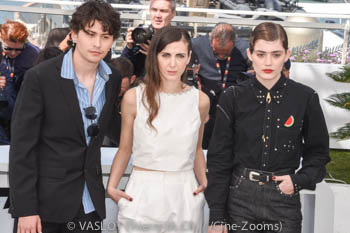 David Flores, Katharina Rivilis, Naomi Cosma