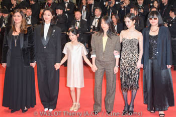 Didar Domehri, Shen Jiani, Jing Zou, Li Gengxi, Wang Yang