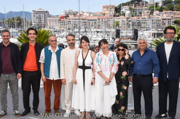 Enric Bach, Adrià Monés, Majed Neisi, Ali Azimi, Pegah Ahangarani, Manijeh Hekmat, Parnian Farnam, Kaveh Farnam, Arash Ashtiani