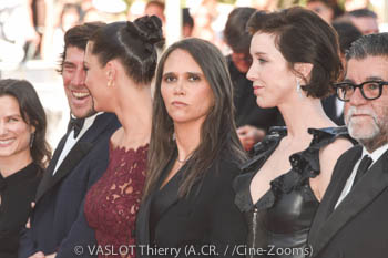 Hugo Selignac, Adèle Exarchopoulos, Jeanne Herry, Sara Giraudeau, Alain Attal 