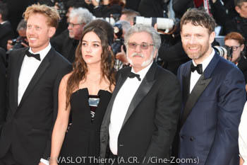 Luàna Bajrami, Daniel Auteuil, Antoine Reinartz