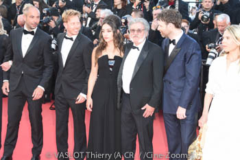 Luàna Bajrami, Daniel Auteuil, Antoine Reinartz
