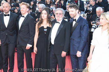 Luàna Bajrami, Daniel Auteuil, Antoine Reinartz
