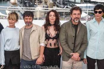 Marina Foïs, Rodrigo Sorogoyen, Victoria Luengo, Javier Bardem, Isabel Pena