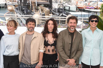 Marina Foïs, Rodrigo Sorogoyen, Victoria Luengo, Javier Bardem, Isabel Pena