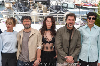 Marina Foïs, Rodrigo Sorogoyen, Victoria Luengo, Javier Bardem, Isabel Pena