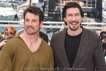 Miles Teller, Adam Driver