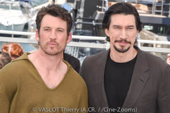 Miles Teller, Adam Driver