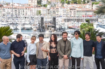 Nacho Lavilla, Raúl Arévalo, Marina Foïs, Rodrigo Sorogoyen, Victoria Luengo, Javier Bardem, Isabel Pena, Eduardo Villaneuva, Guillermo Farré