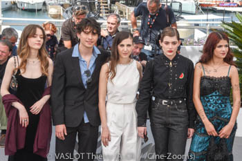 Rebecca Schulz, David Flores, Katharina Rivilis, Naomi Cosma, Bianca Dumais