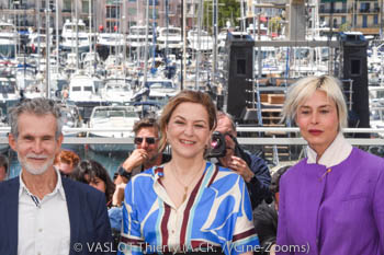 Ulrich Matthes, Martina Gedeck, Susanne Wolff