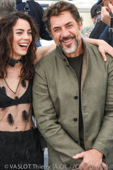 Victoria Luengo, Javier Bardem