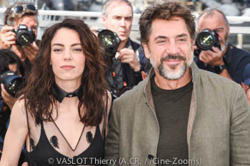 Victoria Luengo, Javier Bardem