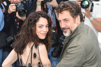 Victoria Luengo, Javier Bardem
