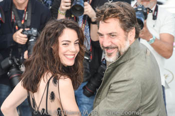 Victoria Luengo, Javier Bardem