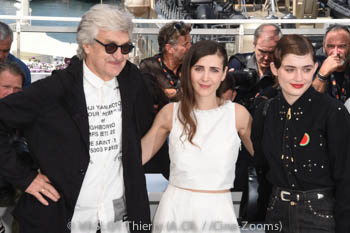 Win Wenders, Katharina Rivilis, Naomi Cosma