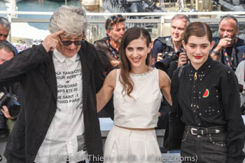 Win Wenders, Katharina Rivilis, Naomi Cosma
