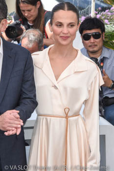 Alicia Vikander