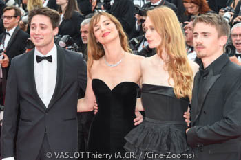Antoine Pelletier, Louise Bourgoin, Veronika Vasilyeva-Rije, Paul Beaurepaire
