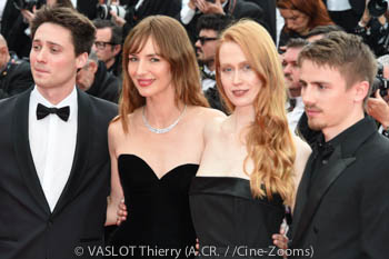 Antoine Pelletier, Louise Bourgoin, Veronika Vasilyeva-Rije, Paul Beaurepaire